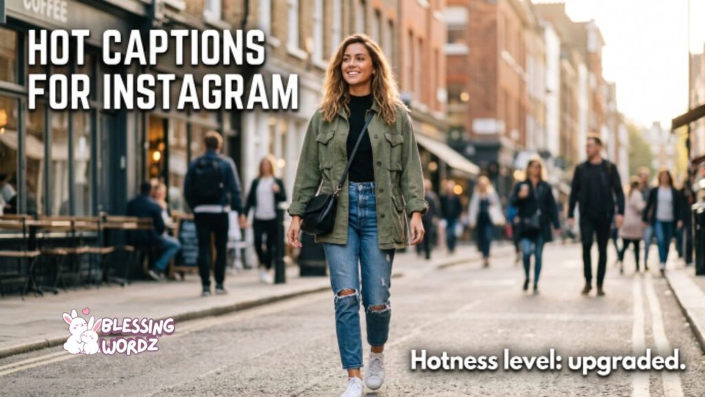 Hot Captions for Instagram
