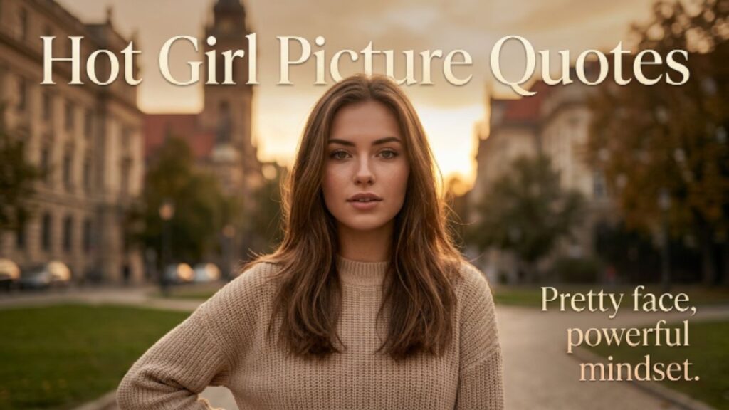 Hot Girl Picture Quotes
