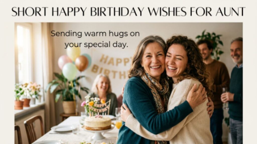 birthday wishes to aunty