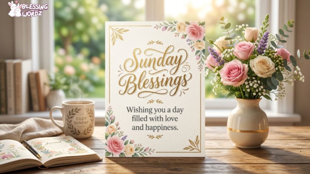 Sunday Blessings