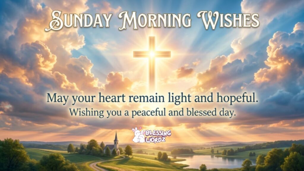 Sunday Morning Wishes