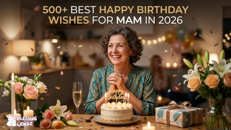 birthday wishes for mam