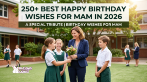birthday wishes for mam