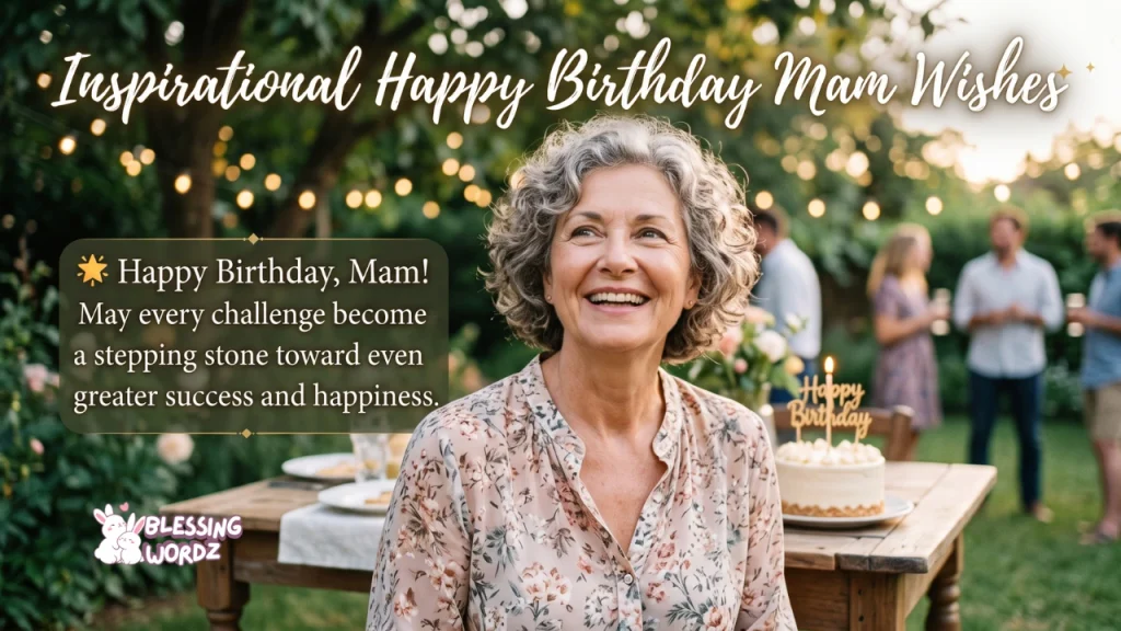 happy birthday ma'am
