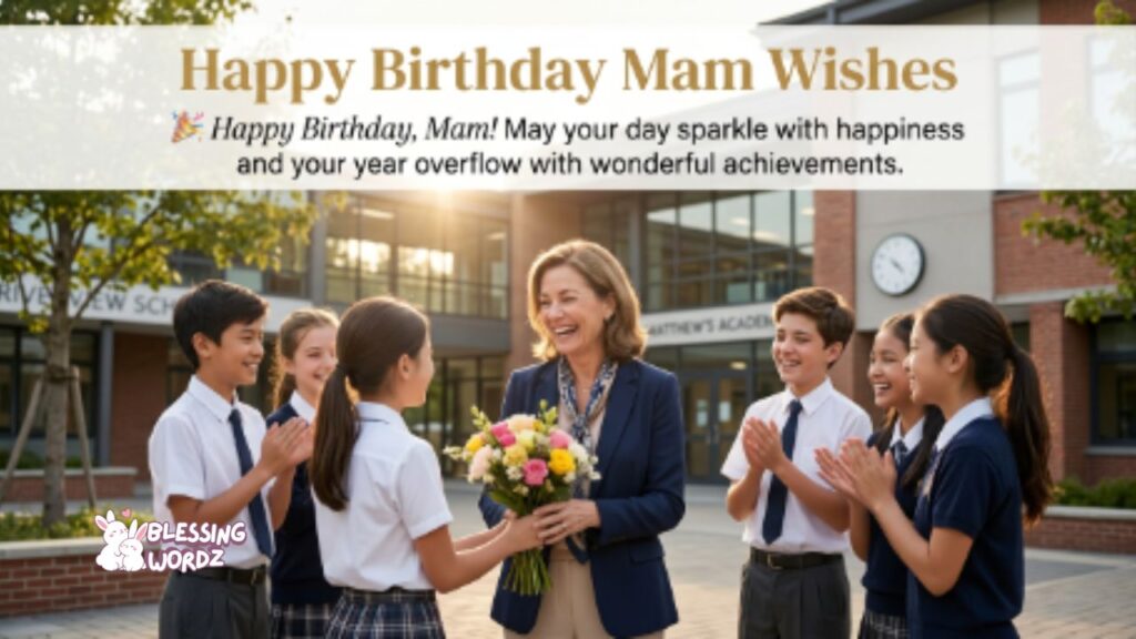 Happy Birthday Mam Wishes