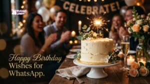 Happy Birthday Wishes for WhatsApp
