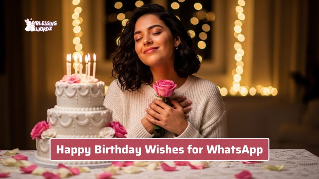 Happy Birthday Wishes for WhatsApp