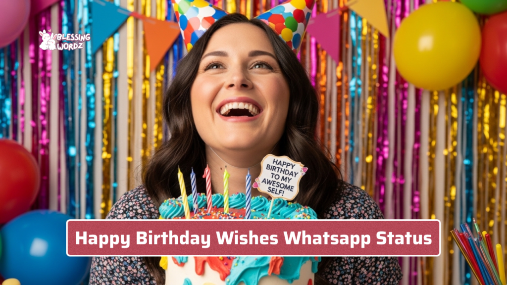 happy birthday wishes whatsapp status 
