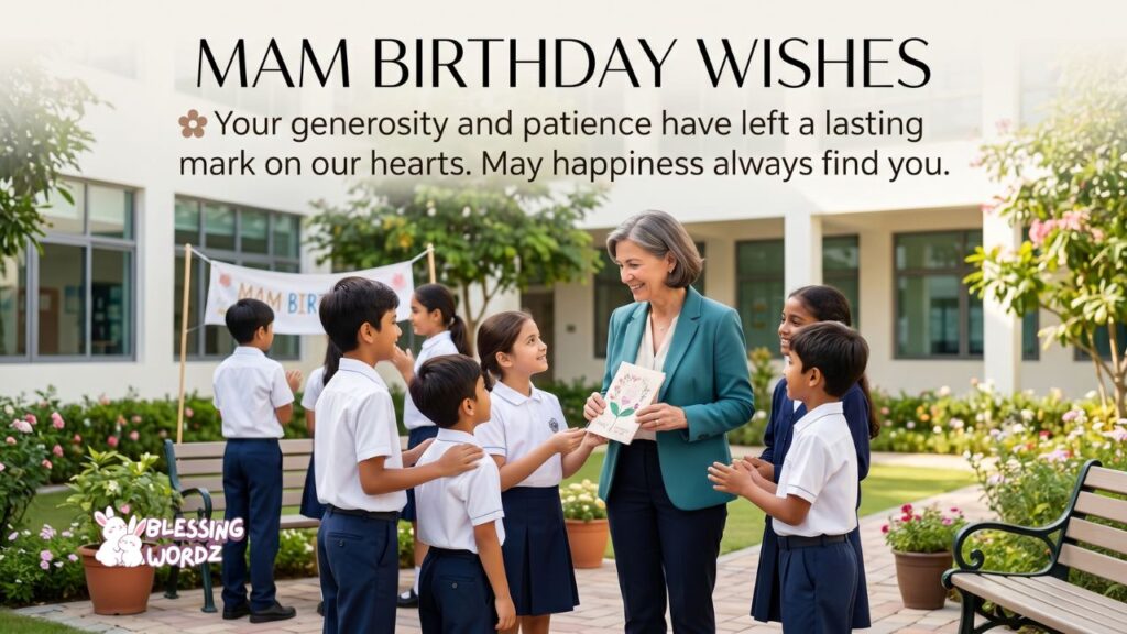 mam birthday wishes