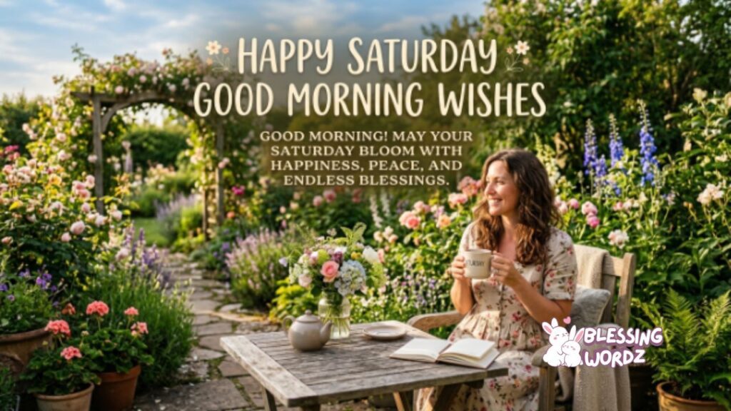 saturday good morning images
