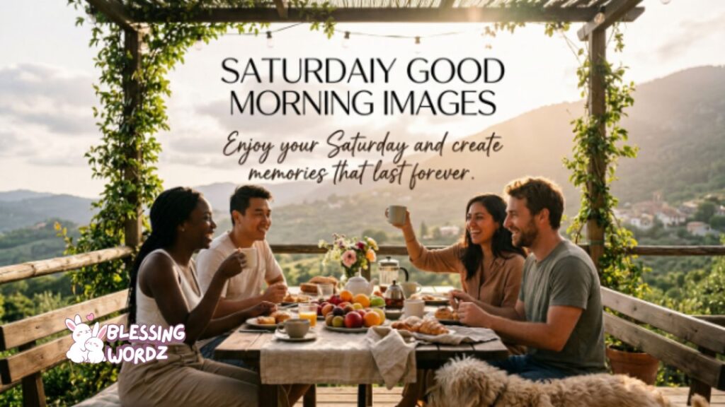 saturday good morning images