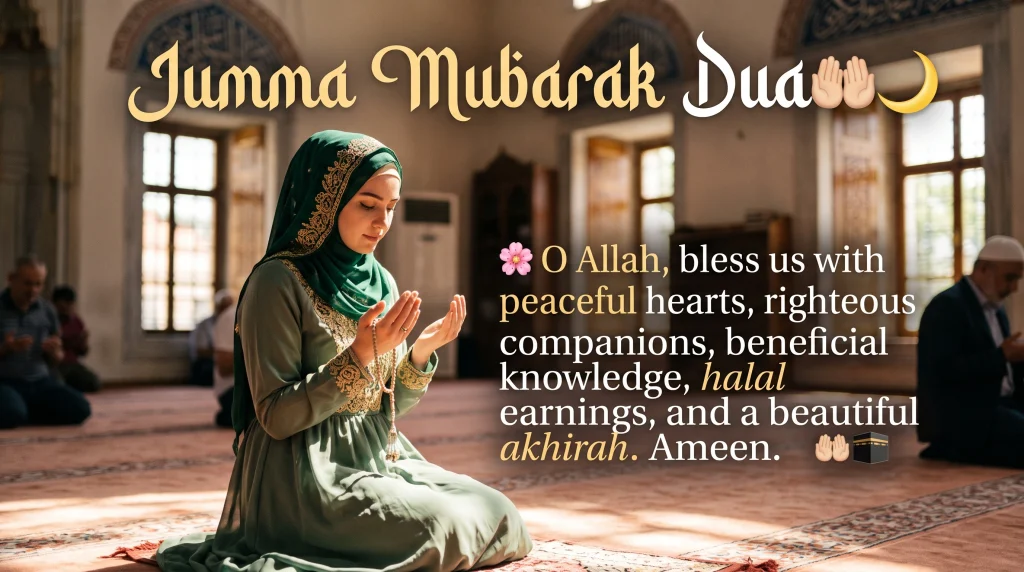 jumma mubarak dua