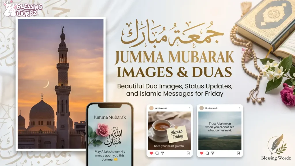 jumma mubarak status