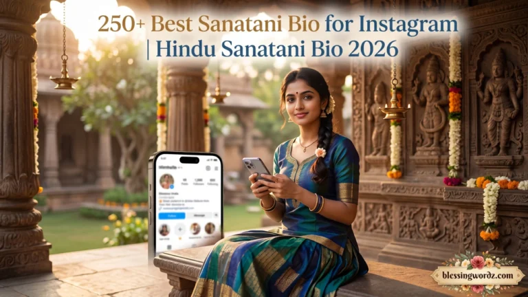sanatani bio for instagram