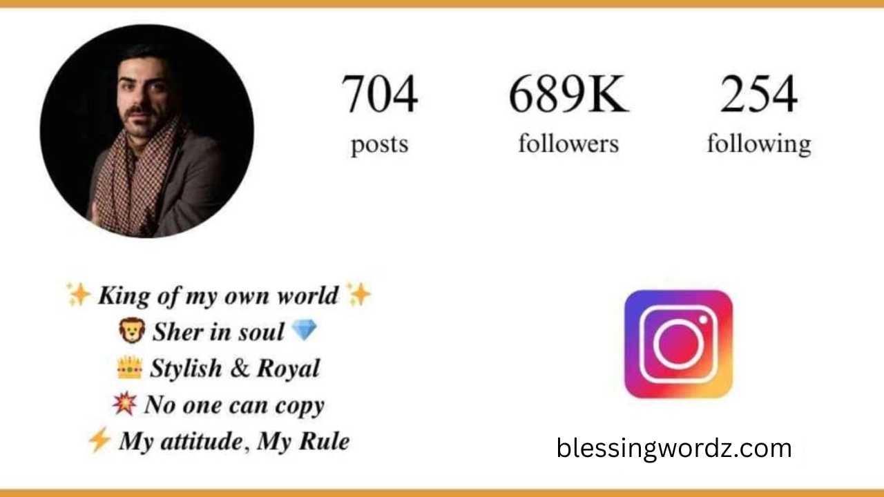 2 line bio for instagram for boy