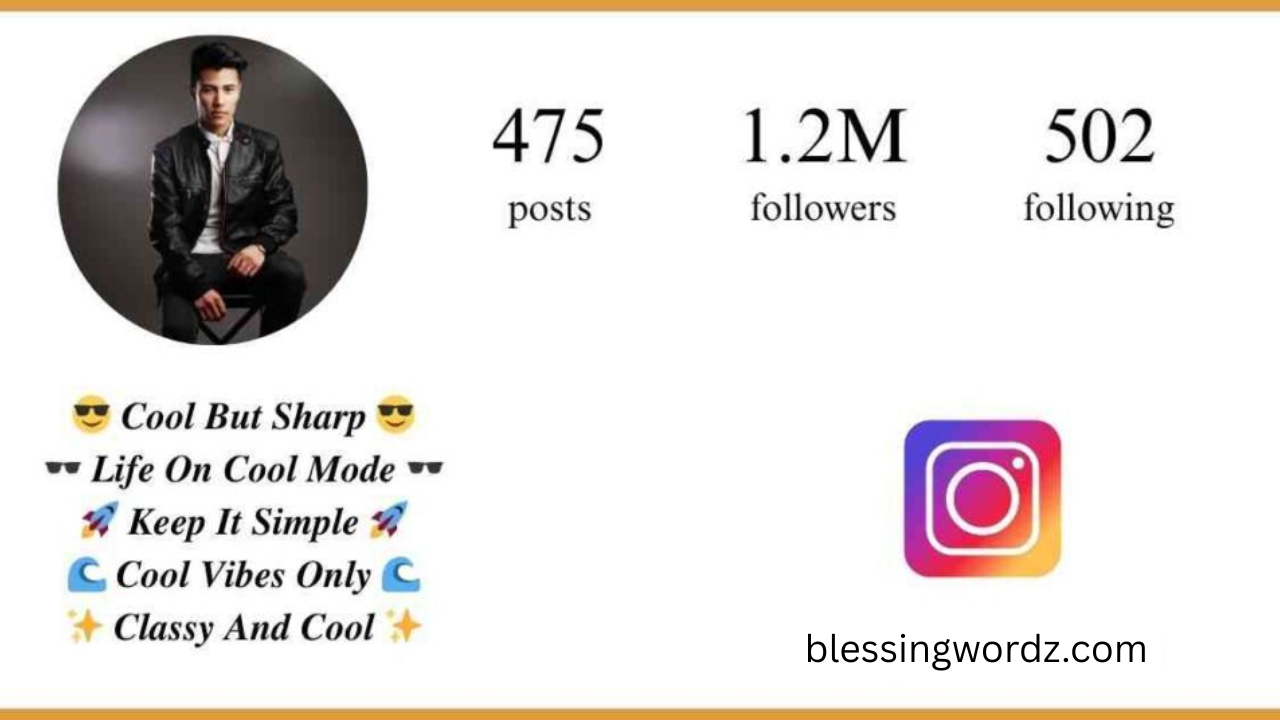 2 line bio for instagram for boy