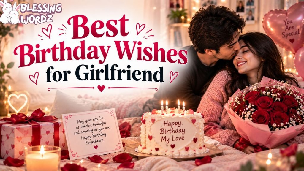 Best Birthday Wishes for Girlfriend