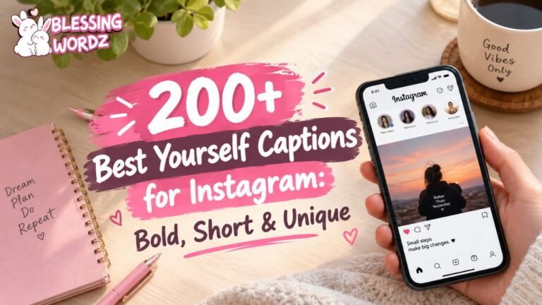 Best Yourself Captions for Instagram