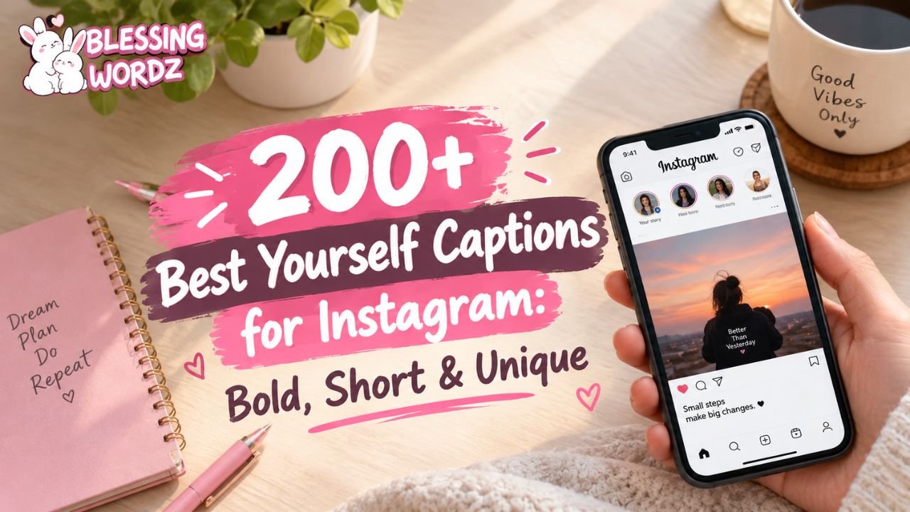 Best Yourself Captions for Instagram