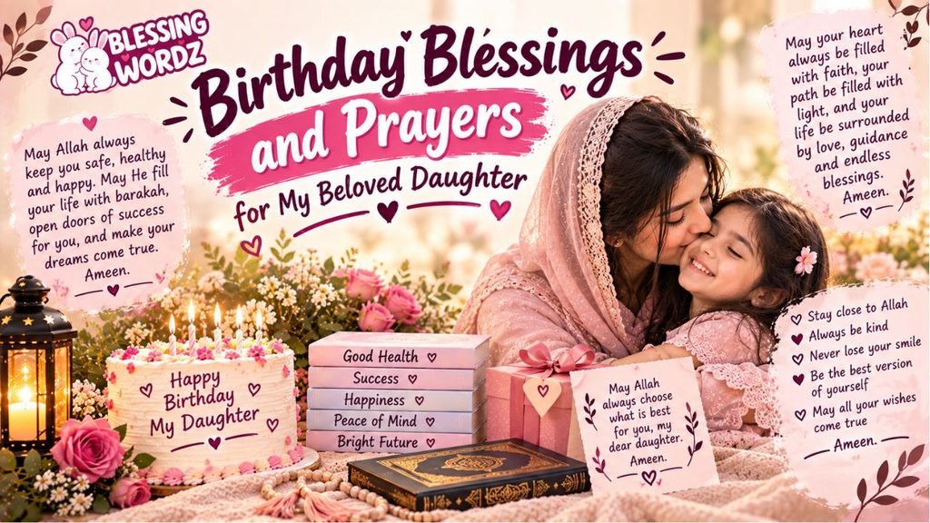 Birthday Blessings and Prayers