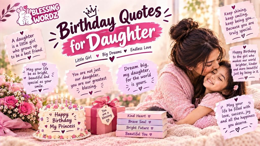 Birthday Quotes for Daughter