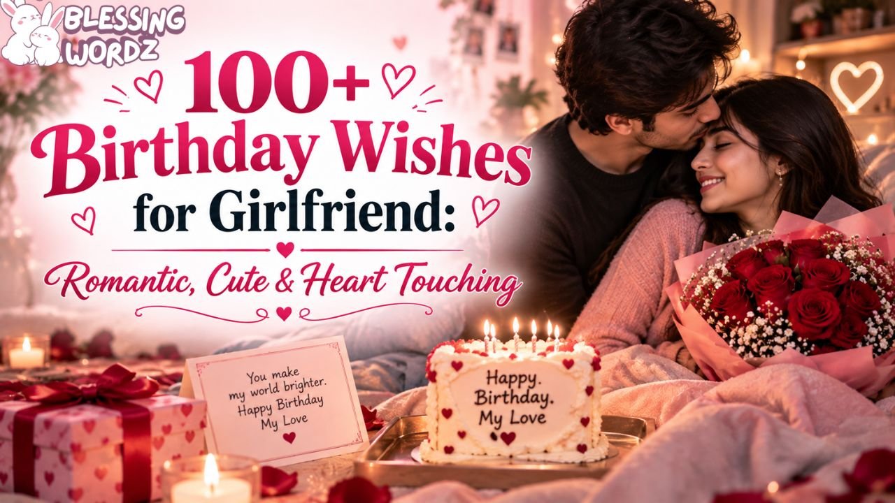 Birthday Wishes for Girlfriend