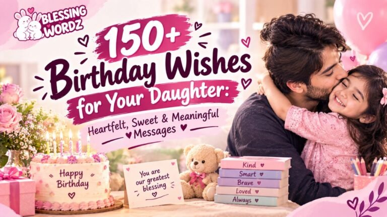 Birthday Wishes for Your Daughter