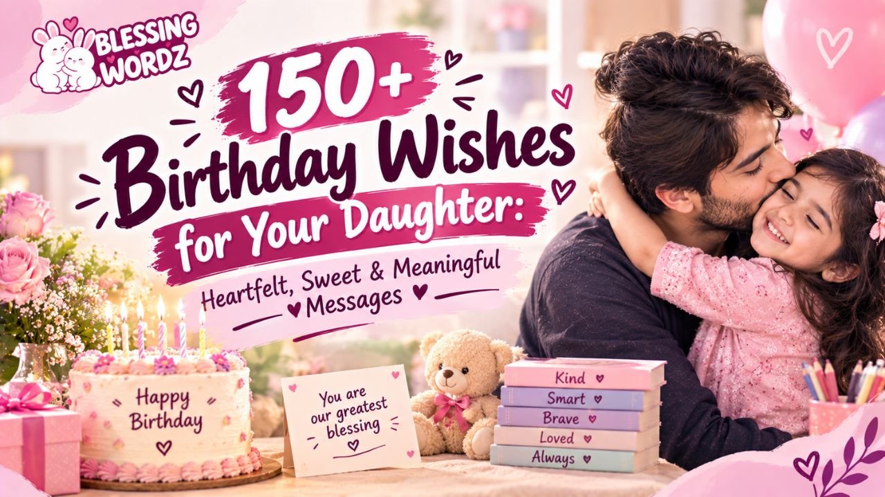 Birthday Wishes for Your Daughter