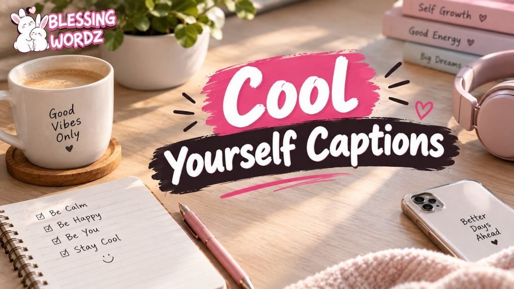 Cool Yourself Captions