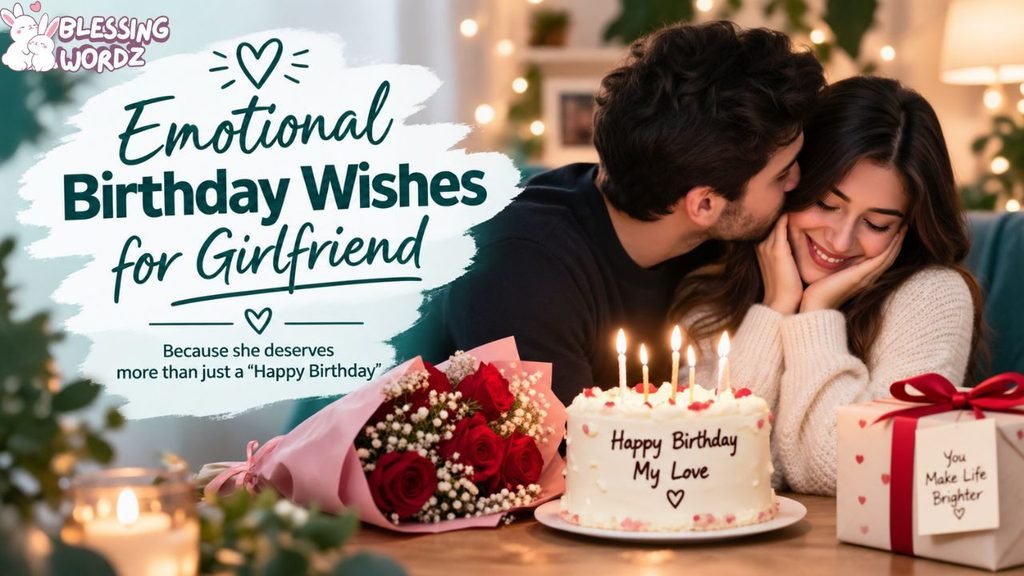 Emotional Birthday Wishes for Girlfriend