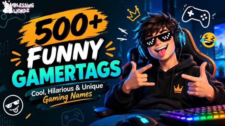 Funny Gamertags