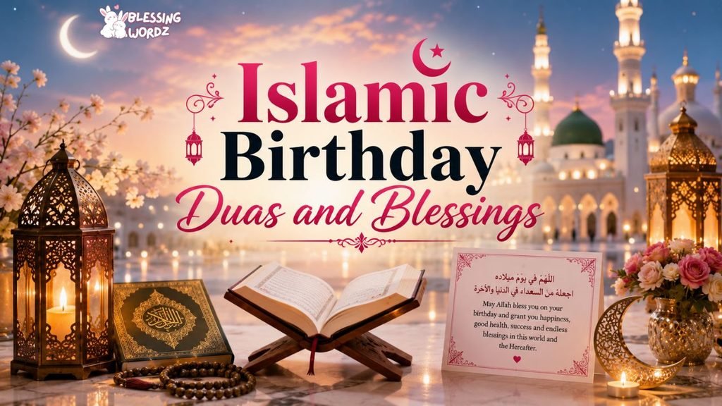 Islamic Birthday Duas and Blessings