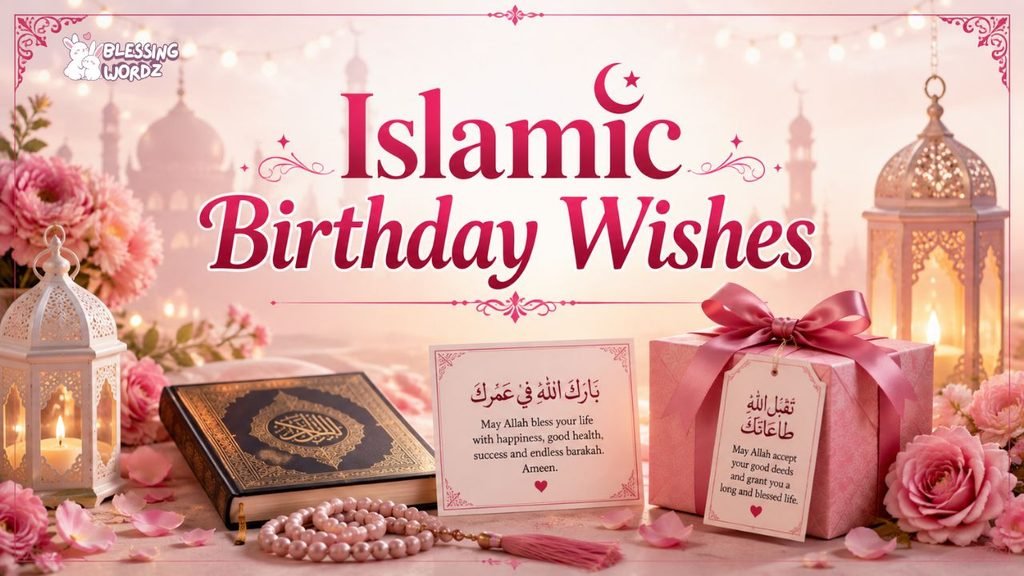 Islamic Birthday Wishes