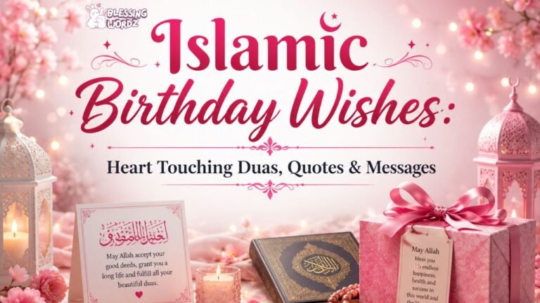 Islamic Birthday Wishes