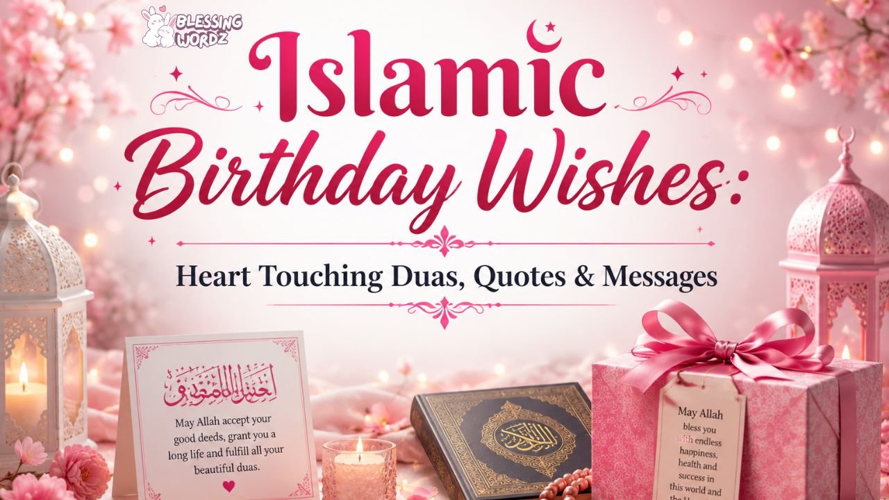Islamic Birthday Wishes