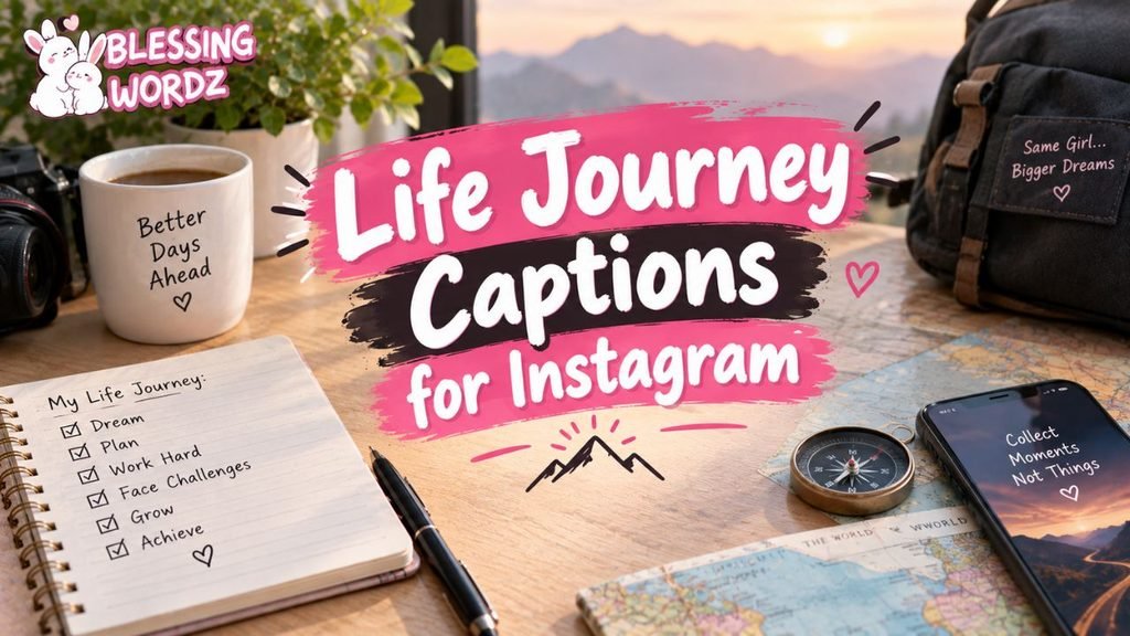 Life Journey Captions