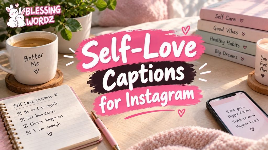 Self-Love Captions for Instagram