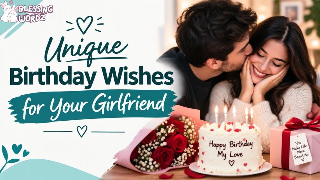 Unique Birthday Wishes for Your Girlfriend