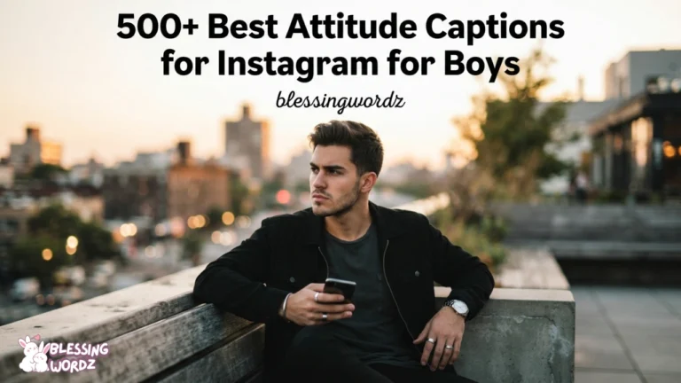 attitude captions for instagram
