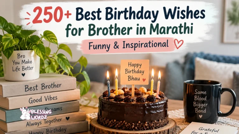 birthday wishes for brother in marathi