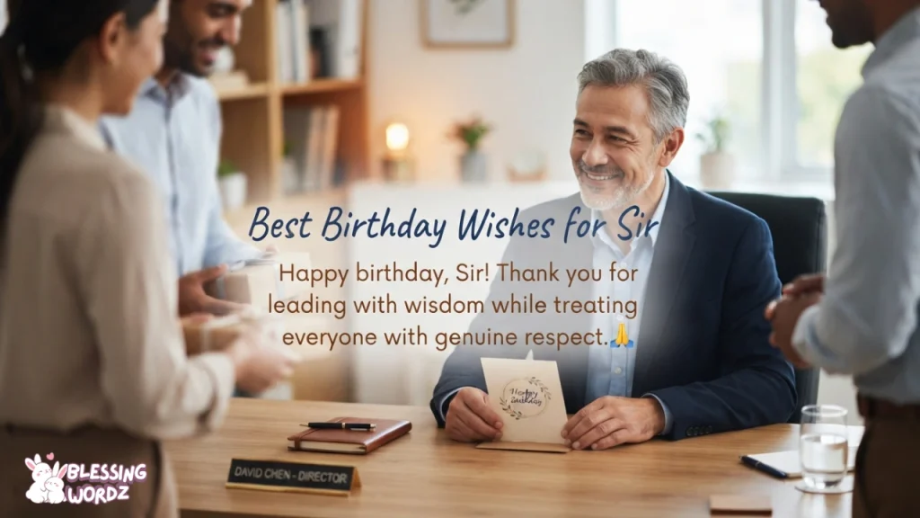 happy birthday sir wishes