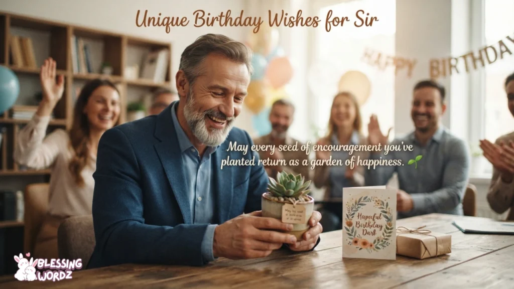 happy birthday sir wishes in english