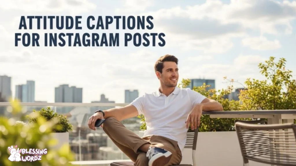 attitude captions for instagram