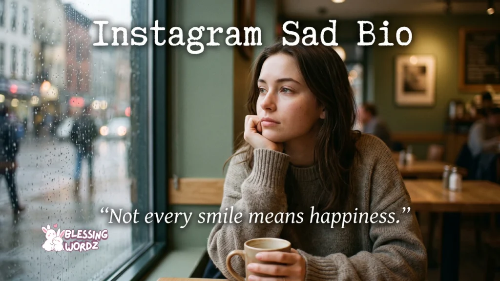 Instagram Sad Bio