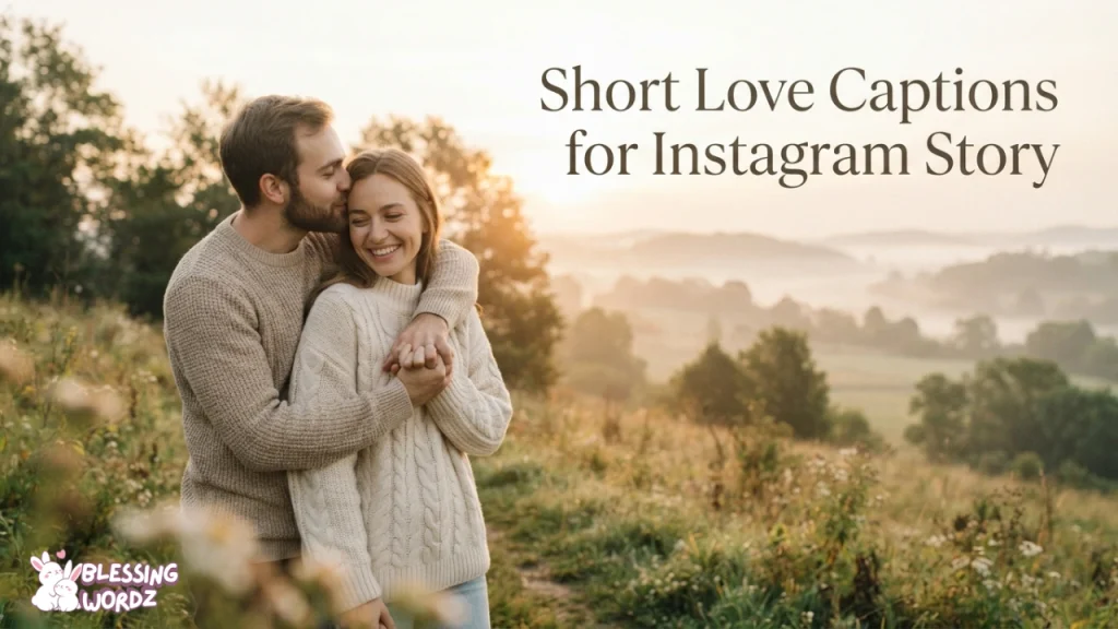 love captions for instagram story