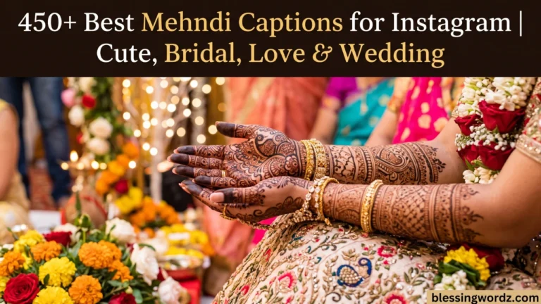 mehndi captions for instagram