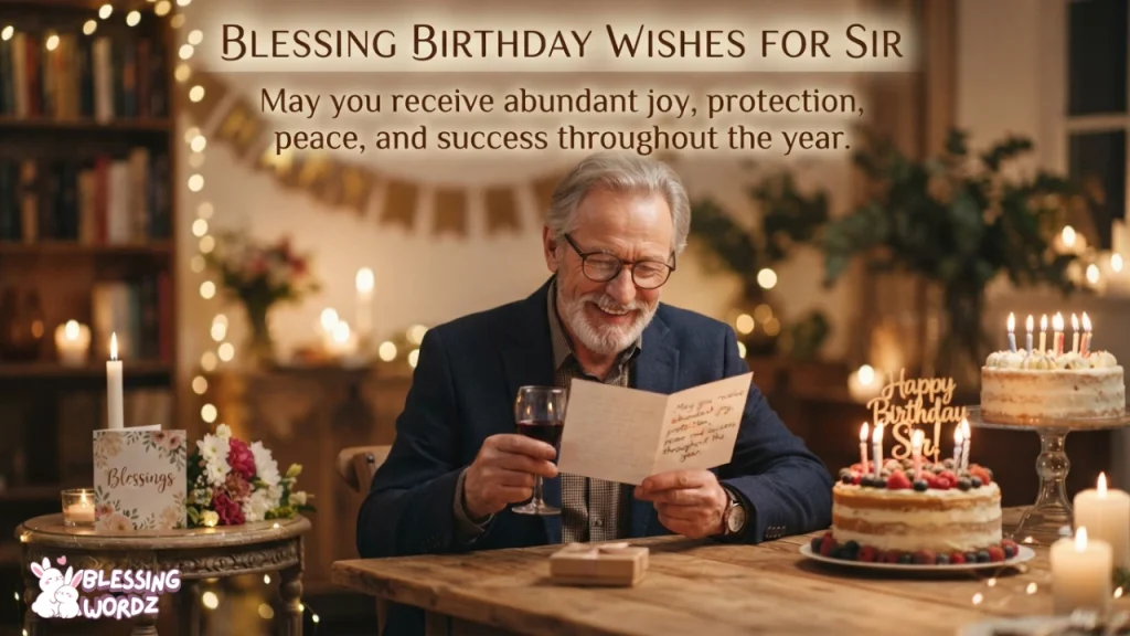 sir birthday wishes